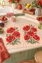 Poppy Coral Poppy Patterned 2-Piece Kitchen Towel Set 35X55 - 4