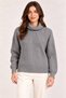 Women's Turtleneck Geometric Patterned Long Sleeve Knitwear Sweater - 2