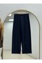Violette Zippered Double Pocket Vest 3-Piece Set-Mf677 Navy Blue - 5