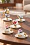 Free Sıpırıt 6-Piece Cup Set 90 ml Tkebt Single Color - 2
