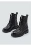 26K436 Genuine Leather Boots for Women - 3