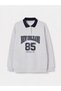 Printed Women's Thick Sweatshirt Tunic for Style Enthusiasts from Uzg Store - 6