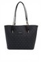 Black - Black Monogram Women's Shoulder Bag Sp1282