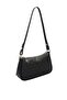 Black - Black Monogram Women's Crossbody Bag Sp1274 - 2
