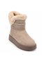 Women's Suede Fur-Lined Thick-Soled Winter Boots