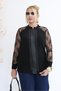 Plus Size Lace Detailed Blouse