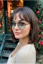 Suveybe Unisex Damla Ultra Light Khaki Green Sunglasses with Uv400 Filter - 4