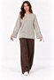 Kayık Yaka Sleeveless Knitwear Sweater - 3
