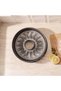 Tubular Clamshell Cake Mold Granite Gray 26 cm - 3