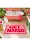 Aura Textile-Themed Woven Base Decorative Door Mat and Bathroom Mat Auraplus105 - 2