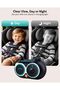 Baby Car Camera 1080P Rear Seat Monitor, Display on Car Screen, Wide Angle No-Glow Night View, Easy Mounting, Works with Wireless CarPlay, Perfect for Infants, Kids & Pets - 7