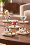 Cosmıa 6 Cup Set 90 ml Tkebt Single Color - 2