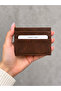 Men's Wallet, Belt, Card Holder and Mechanism Wallet Set, Boxed, Stylish Gift Set, Brown - 4