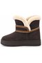 Women's Suede Fur-Lined Thick-Soled Winter Boots - 3