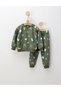 Compleu Imprimat Forme, verde - 2