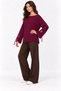 Kayık Yaka Sleeveless Knitwear Sweater - 7