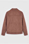 Premium Nubuck/Suede Polo Collar Jacket - 4