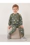 Compleu Imprimat Forme, verde