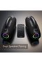 H Sound Thunder 300W Peak Power Bluetooth Party Speaker with Dual Wireless Mics, 30000mAh Battery, RGB Party Lights, Thunder Bass Mode, Dual Speaker Pairing & Built-in Power Bank - 6