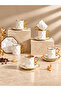 Dmr Life Motto 6-Piece Porcelain Coffee Cup Set 90ml - 6