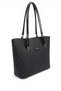 Black - Black Monogram Women's Shoulder Bag Sp1282 - 2
