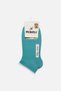 Women's Modal Single Summer Sneaker Socks Blue - 4