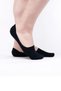 Men's Bamboo Single Summer Ballerina Socks Navy Blue