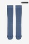 Unisex Organic Cotton Flight and Pilot Knee Socks with Special Firming Technology Night Blue - 2