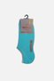 Men's Organic Cotton Single No Show Socks Blue - 4