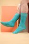 Men's Bamboo Single Sock Socks Blue