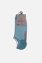 Men's Modal Single Summer No Show Socks Pastel Blue - 4