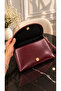 Women's Portfolio Bag with Wrist Strap Clutch Evening Dress Handbag - 3