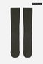Unisex Bamboo Flight and Pilot Knee Socks with Special Firming Technology Dark Khaki - 2