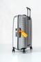 Neon - Luggage Tag and Suitcase Tag 1 Piece * Neon Orange *