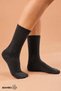 Unisex Bamboo Flight and Pilot Socks with Special Firming Technology Anthracite - 4