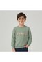 Boy's Crew Neck 2 Thread Sweatshirt