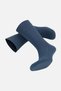 Unisex Cotton Bio Cotton Winter Socks Navy Blue - 2