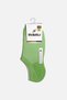 Women's Cotton Single Summer No Show Socks Green - 4