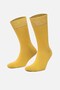 Men's Organic Cotton Single Sock Socks Yellow - 2