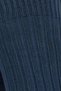 Unisex Cotton Bio Cotton Winter Socks Navy Blue - 6