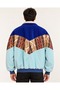 (8091) Recien Unisex Fur Collar Vintage Aztec Jacket Oversize 90S Coats Large / Xlarge Compatible - 2