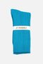 Unisex Cotton Bio Cotton Winter Socks Blue - 2