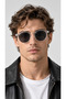 2018 Transparent-Smoked 52 Polarized Sunglasses - 2