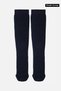 Unisex Organic Cotton Flight and Pilot Knee Socks with Special Firming Technology, Navy Blue - 2