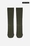Unisex Bamboo Flight and Pilot Socks with Special Firming Technology Khaki - 2