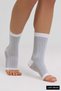 Unisex Pain Relieving Firming Socks White - 2