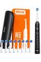 Bitvae R2 Rotating Electric Toothbrush for Adults with 8 Brush Heads