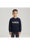 Boy's Crew Neck 2 Thread Sweatshirt