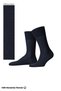 Men's Mercerized Single Sock Socks Navy Blue - 2