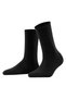 Organic Cotton Women's Boxed 6 Pairs of Socks Black - 2
